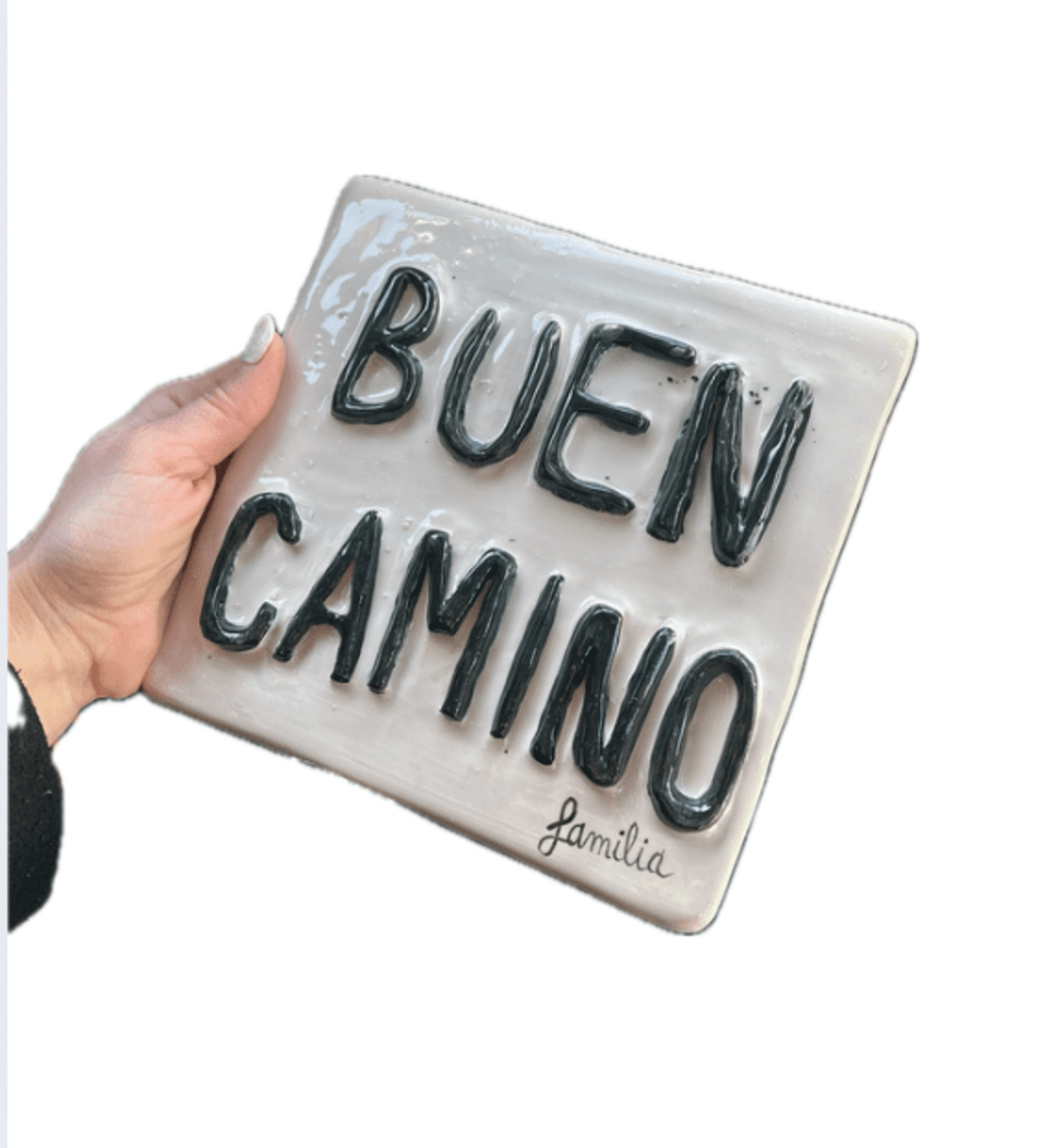 Placa de cerámica personalizada 23x23 - 1