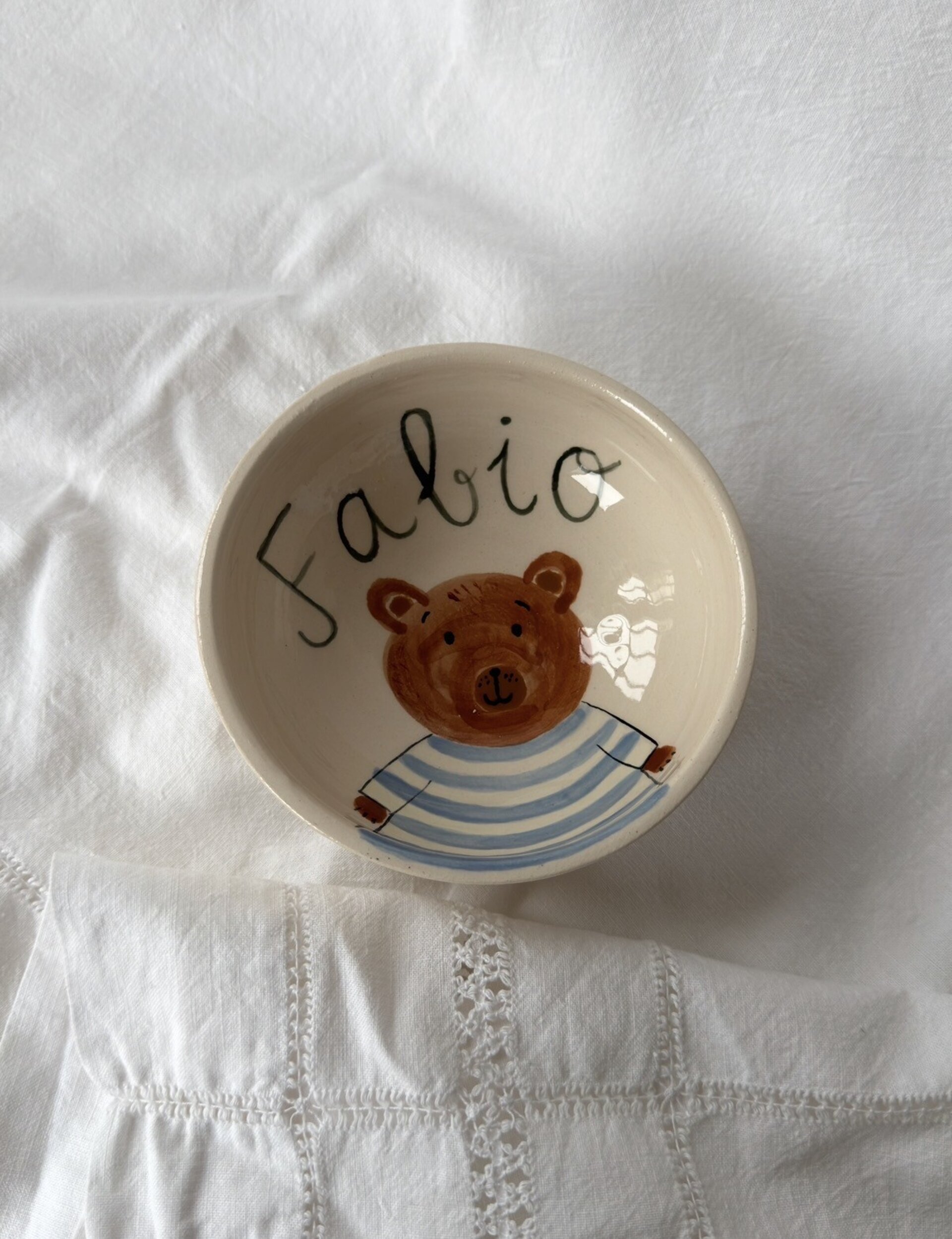 Vajilla infantil personalizada - 3