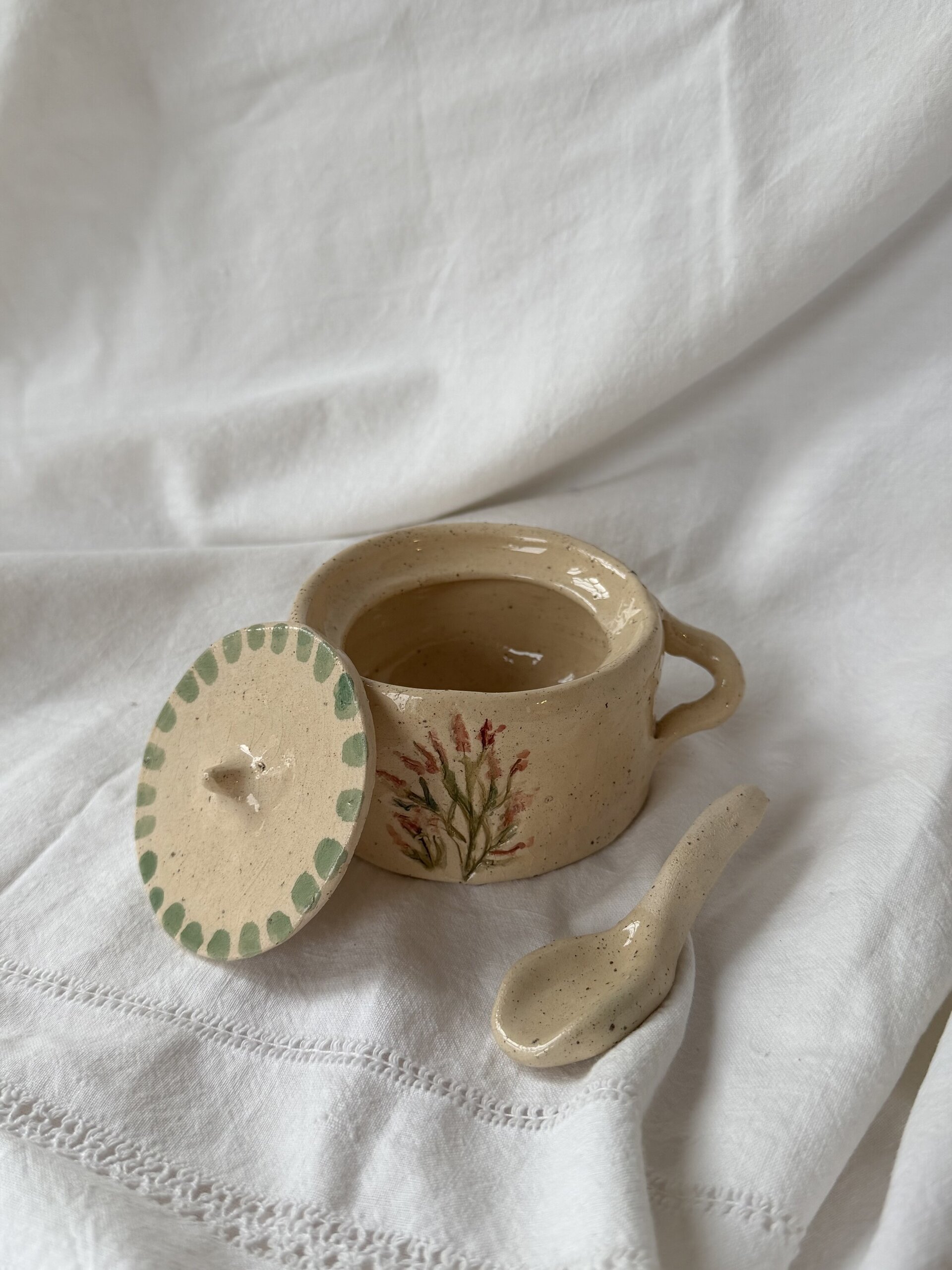 Tarrito con cuchara Lola - 2