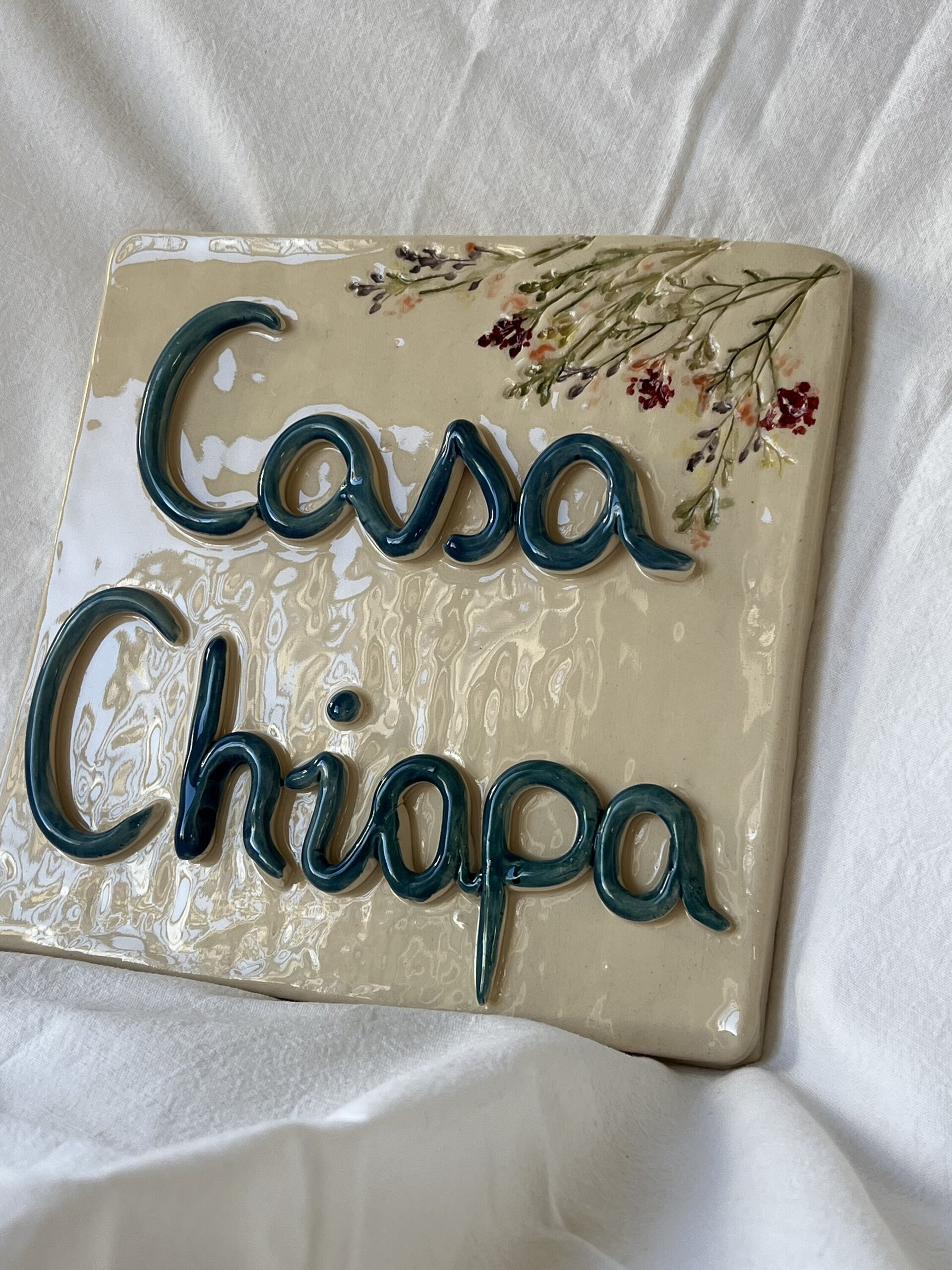 Placa personalizable - 4