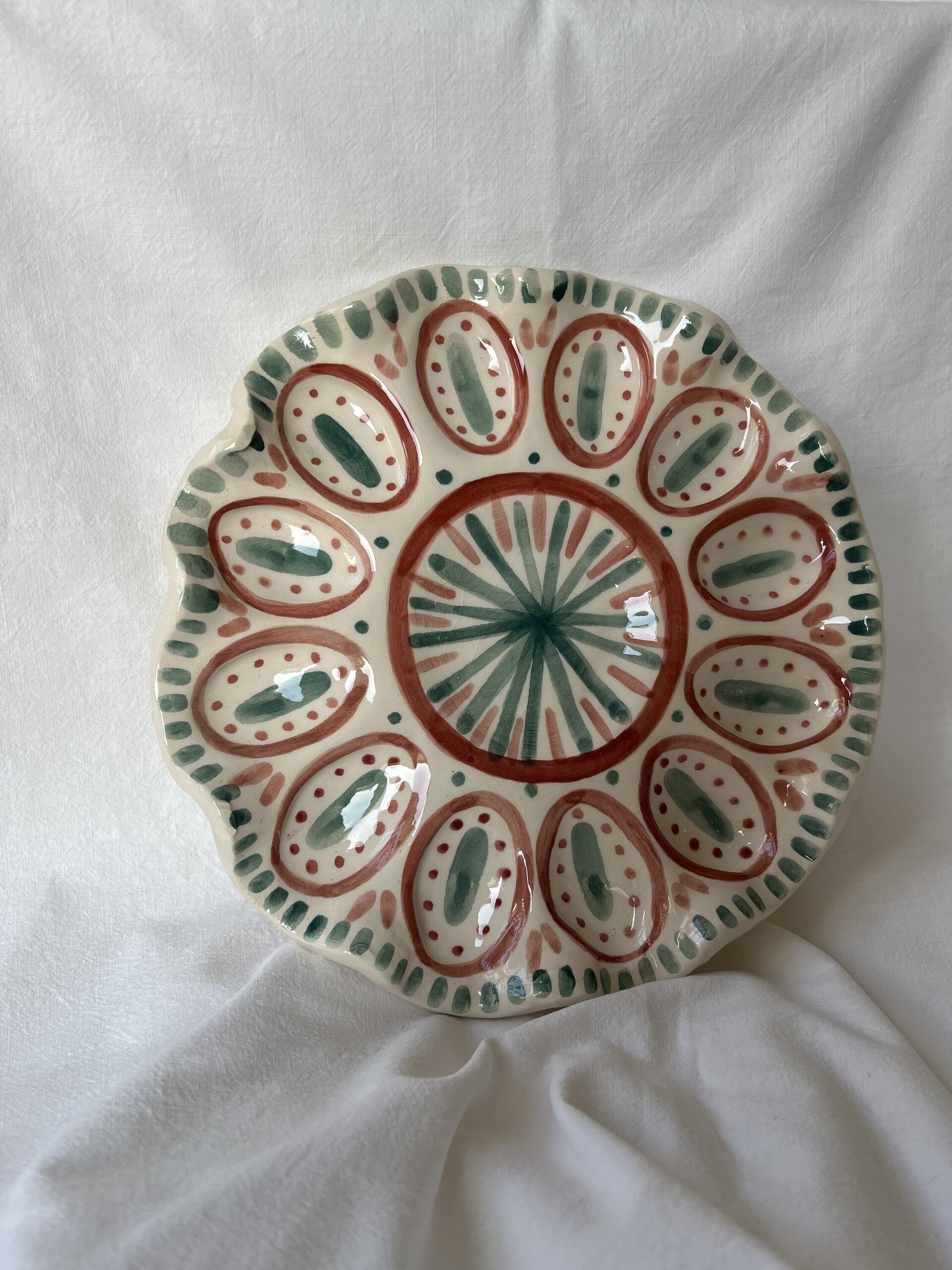 Huevera/croquetera Menorca - 2