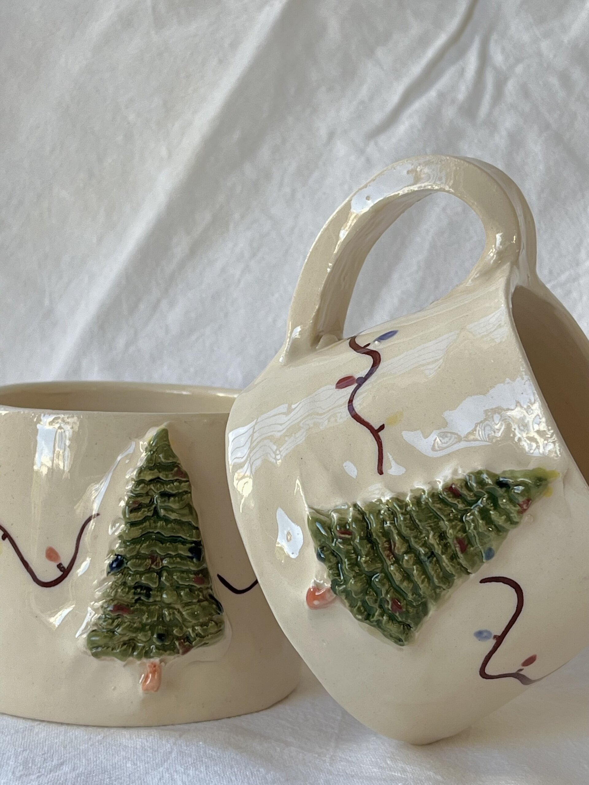 Taza Christmas tree - 2