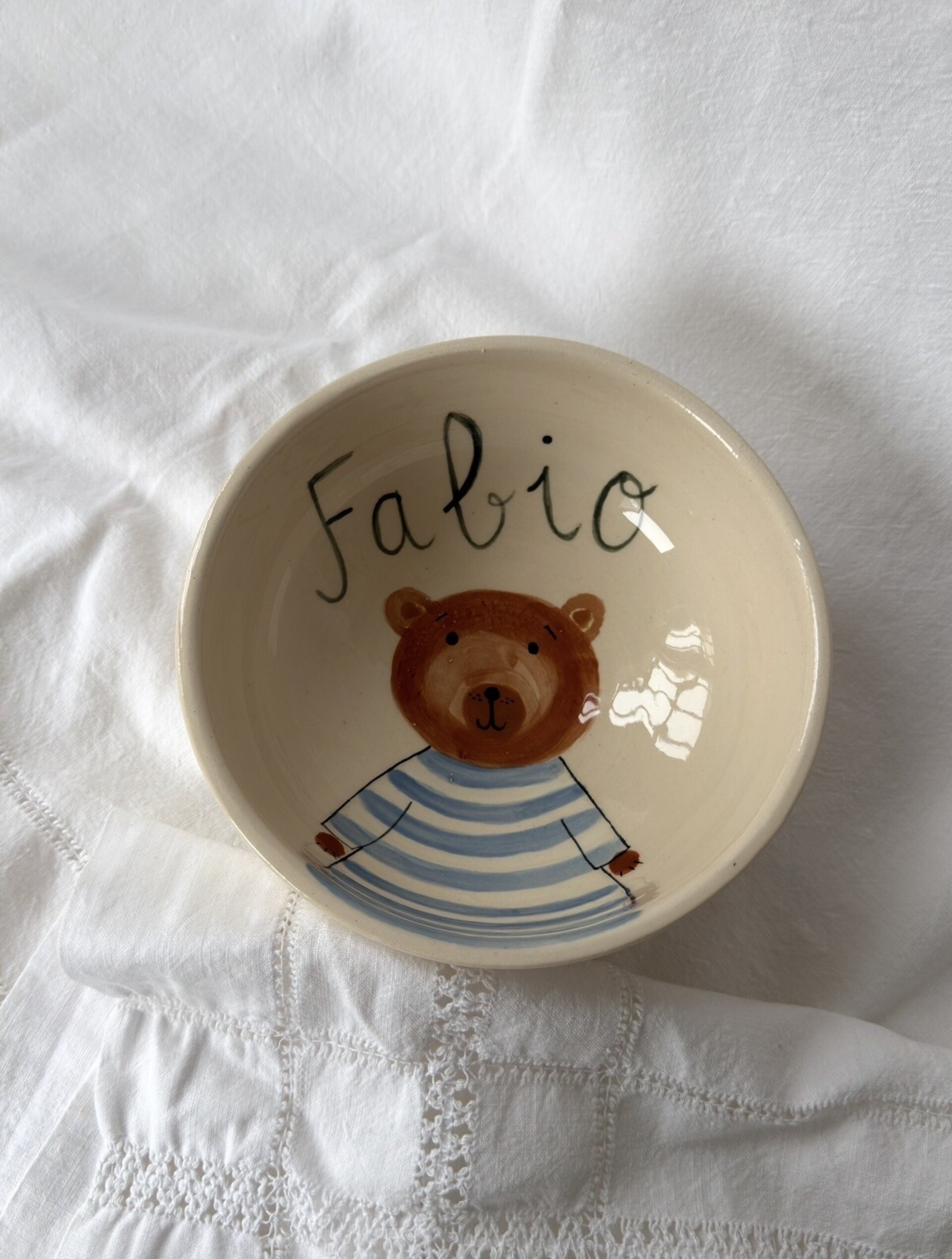 Vajilla infantil personalizada - 4