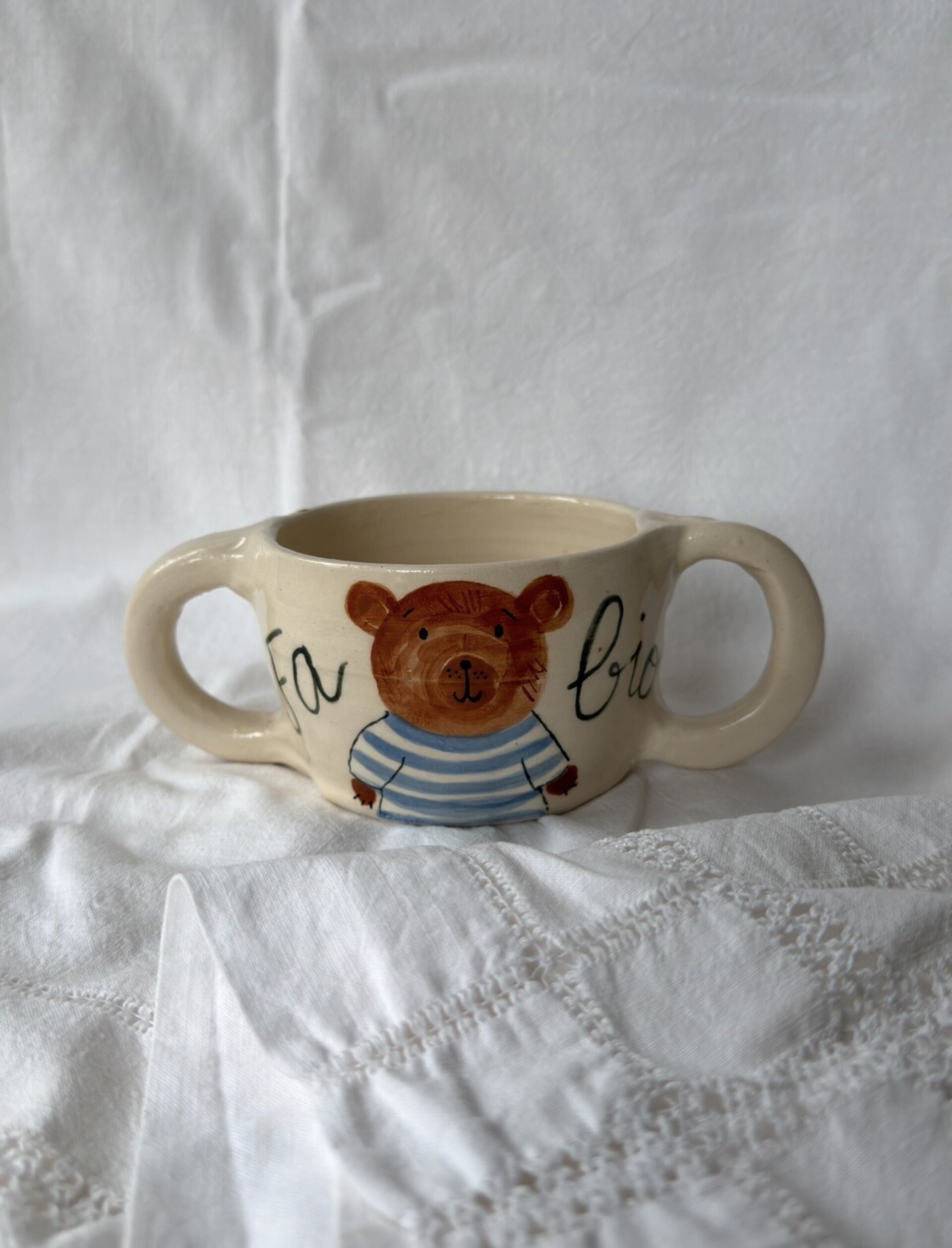 Vajilla infantil personalizada - 5