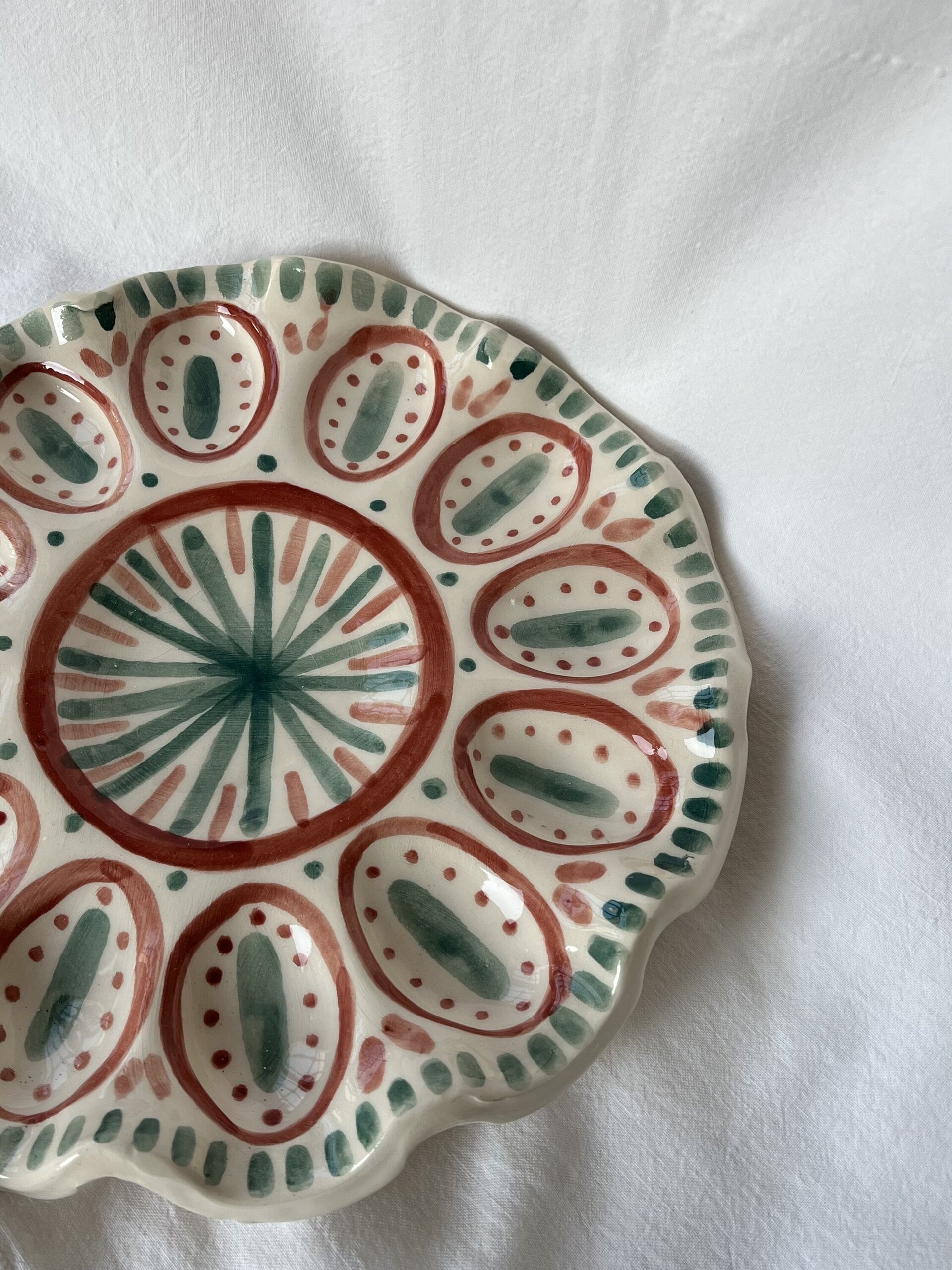 Huevera/croquetera Menorca - 3